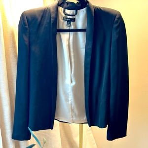 Mango black blazer, size S